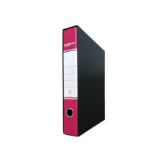 REGISTRATORE COMMERCIALE TOPTOO CON CUSTODIA DORSO 5 CM MAGENTA 23X30 CM - RMU5MG