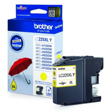 CARTUCCIA INKJET ALTA RESA LC-225 BROTHER GIALLO LC-225XLY