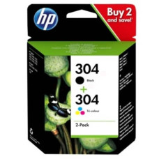 CARTUCCIA INKJET 304 COMBO 2-PACK HP HP  3JB05AE