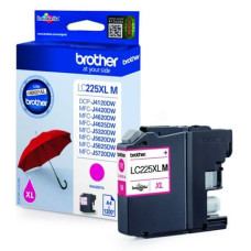 CARTUCCIA INKJET ALTA RESA LC-225 BROTHER MAGENTA LC-225XLM