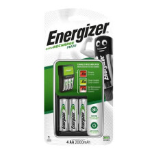 CARICABATTERIE ENERGIZER MAXI CHARGER 2000MAH INCLUSE 4 BATTERIE POWER PLUS AA - E300809600