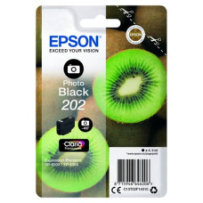 CARTUCCIA INKJET KIWI 202 EPSON NERO FOTOGRAFICO C13T02F14010