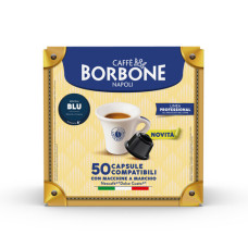 CAPSULE CAFFE BORBONE MISCELA BLU COMPATIBILI CON DOLCE GUSTO® - CONF. 50 PZ - DGBBLU50N