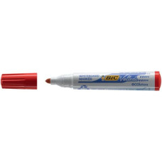 MARCATORE PER LAVAGNE BIANCHE BIC VELLEDA 1701 PUNTA CONICA 1,5 MM ROSSO 904939