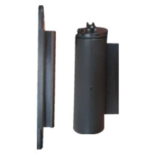 ATTACCO A MURO PER COLONNINA SEGNAPERCORSO PRINTEX NERO BP/260 ATTACCO A MURO PER COLONNINA SEGNAPERCORSO PRINTEX NERO BP/260