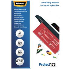 POUCHES PER PLASTIFICATRICI FELLOWES STANDARD PROTECT175 FINITURA LUCIDA - 2X175 µM - A4 - CONF. 100 PEZZI 5308703