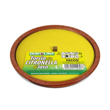 TORCIA DA ESTERNO ALLA CITRONELLA DI JAVA DIAVOLINA - DURATA 10 ORE - 15560