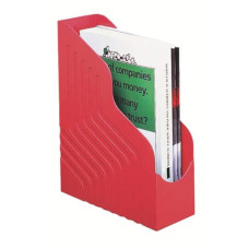 PORTARIVISTE KING MEC MAGAZINE RACK JUMBO - DORSO 10 CM ROSSO 49111