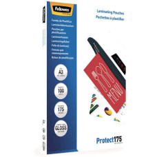 POUCHES PER PLASTIFICATRICI FELLOWES STANDARD PROTECT175 FINITURA LUCIDA - 2X175 µM - A3 - CONF. 100 PEZZI 5308803