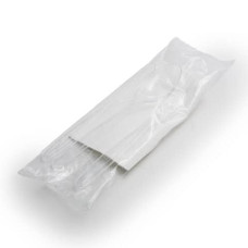 SET COLTELLO + FORCHETTA + CUCCHIAIO E TOVAGLIOLO MULTIPLATE CONF. 500 PZ - 81026