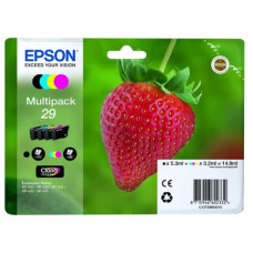 CARTUCCIA INK 29 MULTIPACK 4 COLORI - FRAGOLA