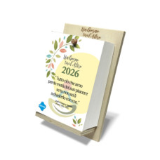 CALENDARIO LETTERARIO GIORNALIERO 2026 DA TAVOLO BIEMBI "UN GIORNO TIRA L'ALTRO" - BN9265608