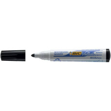 MARCATORE PER LAVAGNE BIANCHE BIC VELLEDA 1701 PUNTA CONICA 1,5 MM NERO 904937