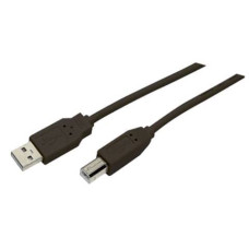 CAVO DI COLLEGAMENTO MEDIARANGE USB 2.0 A/B NERO 1,8 M MRCS101 CAVO DI COLLEGAMENTO MEDIARANGE USB 2.0 A/B NERO 1,8 M MRCS101
