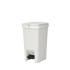 PATTUMIERA A PEDALE BRABANTIA STEPUP PER RACCOLTA DIFFERENZIATA - CAPACITà 10 L - LIGHT GREY - 800245