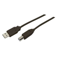 CAVO DI COLLEGAMENTO MEDIARANGE USB 2.0 A/B NERO 3M - MRCS103 CAVO DI COLLEGAMENTO MEDIARANGE USB 2.0 A/B NERO 3M - MRCS103