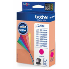 CARTUCCIA INKJET LC-223 BROTHER MAGENTA  LC-223M