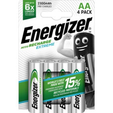 BATTERIE RICARICABILI ENERGIZER EXTREME AAA - 800 MAH CONF. DA 4 - E300849400