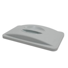 COPERCHIO SLIM JIM CON MANIGLIA RUBBERMAID GRIGIO FG268888LGRAY