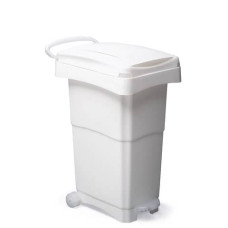 CONTENITORE PORTARIFIUTI NELLO 80 LT PP MOBIL PLASTIC BIANCO LATTE 151-BIL CONTENITORE PORTARIFIUTI NELLO 80 LT PP MOBIL PLASTIC BIANCO LATTE 151-BIL