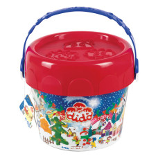 PASTA MODELLABILE IN SECCHIELLO DIDO - EDIZIONE LIMITATA NATALEMIO - 12 SALSICCIOTTI COLORI ASSORTITI - F363100 PASTA MODELLABILE IN SECCHIELLO DIDO - EDIZIONE LIMITATA NATALEMIO - 12 SALSICCIOTTI COLORI ASSORTITI - F363100