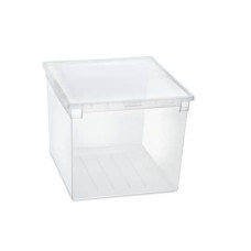 CONTENITORE MULTIUSO TERRY LIGHT BOX 52 XXL - 50 L TRASPARENTE - 37,6X52X31 CM - 1002677 CONTENITORE MULTIUSO TERRY LIGHT BOX 52 XXL - 50 L TRASPARENTE - 37,6X52X31 CM - 1002677