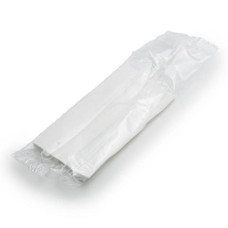 SET COLTELLO + FORCHETTA E TOVAGLIOLO CONFEZIONE DA 500 PEZZI MULTIPLATE - 81025