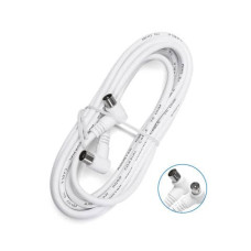 CAVO ANTENNA TV BIANCO AIGOSTAR 5M 211349