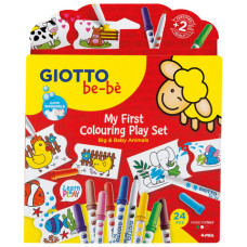 SCATOLA GIOTTO BE-BE MY FIRST COLORING PLAY SET, 14 COLORI ASSORTITI
