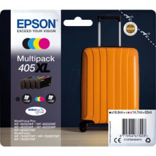 CARTUCCE EPSON CONFEZIONE MULTIPACK NERO+CIANO+MAGENTA+GIALLO C13T05H64010