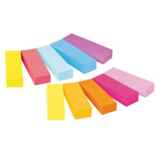 SEGNAPAGINA REMOVIBILI IN CARTA POST-IT® NOTES MARKERS ASSORTITI 10 BLOCCHETTI DA 50 FOGLI - 670-10AB-EU