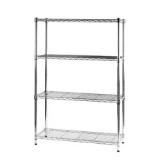 SCAFFALE A 4 RIPIANI SERENA GROUP ARCHIMEDE IN ACCIAIO GRIGIO 90X36X137 CM - ZN1436-4 SCAFFALE A 4 RIPIANI SERENA GROUP ARCHIMEDE IN ACCIAIO GRIGIO 90X36X137 CM - ZN1436-4