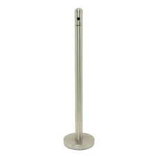 BASE PER POSACENERE SECURIT® IN ACCIAIO INOX ACCIAIO DIAMETRO 24 CM SP-SS-SM-F1