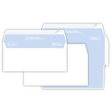 BUSTE SENZA FINESTRA PIGNA ENVELOPES SILVER80 80 G/M² 110X230 MM BIANCO CONF. 500 - 0097583