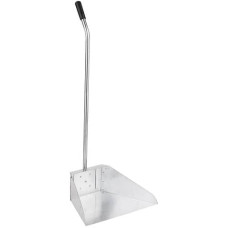 PALETTA ALZAIMMONDIZIA IN ACCIAIO ZINCATO PIPPO PER ESTERNI CON MANICO SMONTATO - 34X24H.78 CM - ES1800 PALETTA ALZAIMMONDIZIA IN ACCIAIO ZINCATO PIPPO PER ESTERNI CON MANICO SMONTATO - 34X24H.78 CM - ES1800