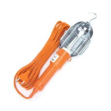 LAMPADA DA LAVORO ARANCIONE 10A AIGOSTAR CON CAVO DA 10 M 212322 LAMPADA DA LAVORO ARANCIONE 10A AIGOSTAR CON CAVO DA 10 M 212322