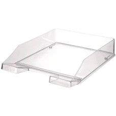 VASCHETTA PORTACORRISPONDENZA ACCATASTABILE KLASSIK A4/C4 HAN IN POLISTIROLO TRASPARENTE CHIARO - 1026-X-23 VASCHETTA PORTACORRISPONDENZA ACCATASTABILE KLASSIK A4/C4 HAN IN POLISTIROLO TRASPARENTE CHIARO - 1026-X-23