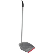 PALETTA ALZAIMMONDIZIA IN PPL PIPPO PER ESTERNI CON MANICO RIBALTABILE - 25X27XH.81 CM - COLORE GRIGIO - NP1403 PALETTA ALZAIMMONDIZIA IN PPL PIPPO PER ESTERNI CON MANICO RIBALTABILE - 25X27XH.81 CM - COLORE GRIGIO - NP1403