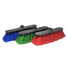 SCOPA PER INTERNI PIPPO EASY CON SETOLE IN PVC 34X10,5 CM FILETTO ITALIANO - COLORI ASSORTITI - ES11 SCOPA PER INTERNI PIPPO EASY CON SETOLE IN PVC 34X10,5 CM FILETTO ITALIANO - COLORI ASSORTITI - ES11