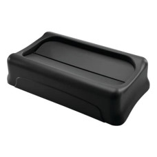 COPERCHIO BASCULANTE PER SLIM JIM RUBBERMAID NERO FG267360BLA COPERCHIO BASCULANTE PER SLIM JIM RUBBERMAID NERO FG267360BLA