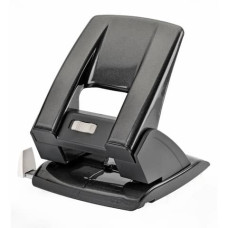 PERFORATORE A 2 FORI KANGARO AION 40 FOGLI - NERO, FORO 6MM 2047 PERFORATORE A 2 FORI KANGARO AION 40 FOGLI - NERO, FORO 6MM 2047