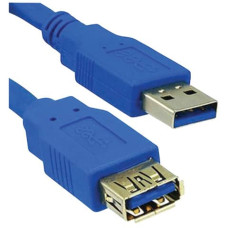 CAVO DI PROLUNGA USB 3.0 A/A MEDIA RANGE 1,8M BLU MRCS151 CAVO DI PROLUNGA USB 3.0 A/A MEDIA RANGE 1,8M BLU MRCS151