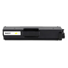 TONER ASTER COMPATIBILE BROTHER TN-423Y GIALLO - B423Y