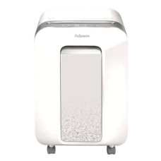 DISTRUGGIDOCUMENTI USO MODERATO FELLOWES LX201 - P-5 - 22 L - TAGLIO A MICROFRAMMENTI 2X12 MM - BIANCO DISTRUGGIDOCUMENTI USO MODERATO FELLOWES LX201 - P-5 - 22 L - TAGLIO A MICROFRAMMENTI 2X12 MM - BIANCO