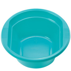 SCODELLE IN PS DOPPIA REUSABLE 300 ML VERDE ACIDO - CONFEZIONE DA 15 PEZZI - CODICE 08152