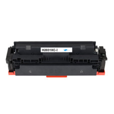 TONER ASTER COMPATIBILE HP W2031X (415X) CIANO - W2031XC-I