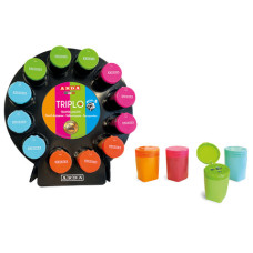 ESPOSITORE 36 TEMPERAMATITE ARDA TRIPLO COLORI ASSORTITI TE813ESP ESPOSITORE 36 TEMPERAMATITE ARDA TRIPLO COLORI ASSORTITI TE813ESP