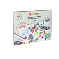SPECIAL BOX DISEGNO PRIMO - 43 PEZZI - COLORI ASSORTITI PAINTSET1 SPECIAL BOX DISEGNO PRIMO - 43 PEZZI - COLORI ASSORTITI PAINTSET1