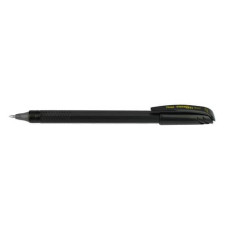 ROLLER RICARICABILE PENTEL ENERGEL CON CAPPUCCIO - MATERIALE 96% RICICLATO - NERO - CONF. 12 PEZZI - BL417R-A