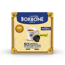 CAPSULE CAFFE BORBONE MISCELA ORO COMPATIBILI CON DOLCE GUSTO - CONF. 50 PZ - DGBORO50N